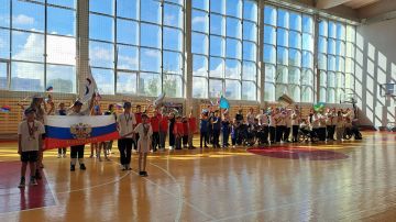 В АЛЧЕВСКЕ ПРОШЛА СПАРТАКИАДА ДЛЯ ДЕТЕЙ С ОГРАНИЧЕННЫМИ ВОЗМОЖНОСТЯМИ ЗДОРОВЬЯ