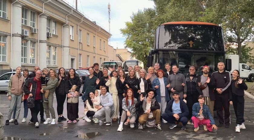 Луганские артисты за три года побывали более чем в 200 гастрольных турах по России