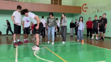 В Луганском государственном медицинском университете прошел региональный этап Всероссийского физкультурного мероприятия «Вызов Первых»