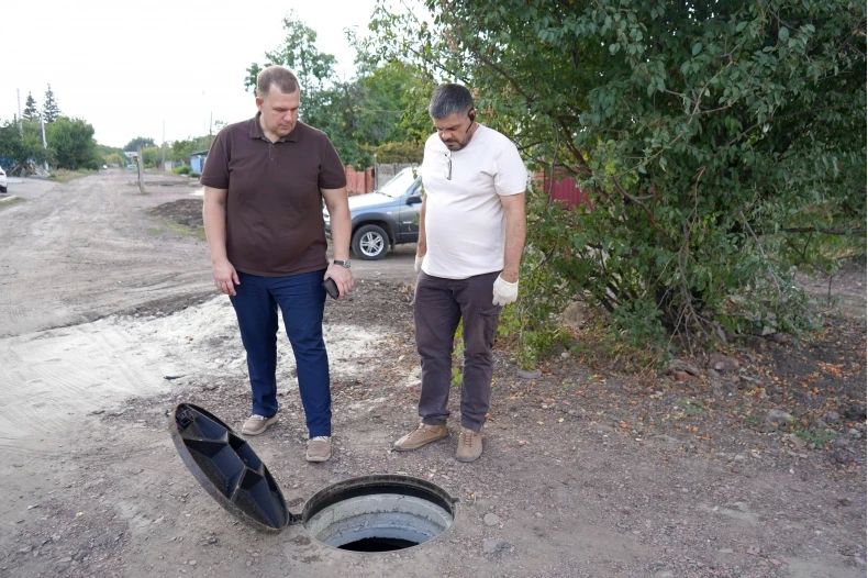Красноярский край модернизирует канализационные сети Свердловского округа Красноярский край модернизирует канализационные сети Свердловского округа