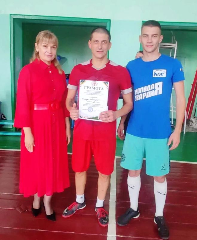 Большой футбол, посвященный Дню города и района Большой футбол, посвященный Дню города и района