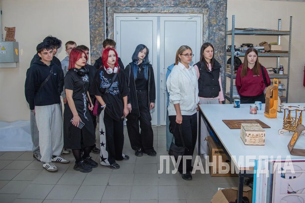 Студенты Луганского колледжа ИТ узнали о работе «Госрекламы» Студенты Луганского колледжа ИТ узнали о работе «Госрекламы»