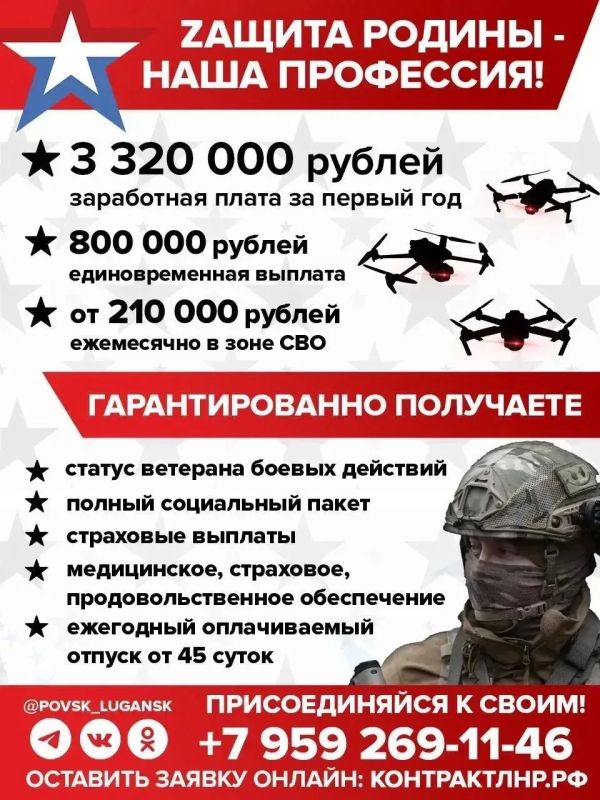 Военная служба по контракту в Вооруженных Силах Российской Федерации Военная служба по контракту в Вооруженных Силах Российской Федерации