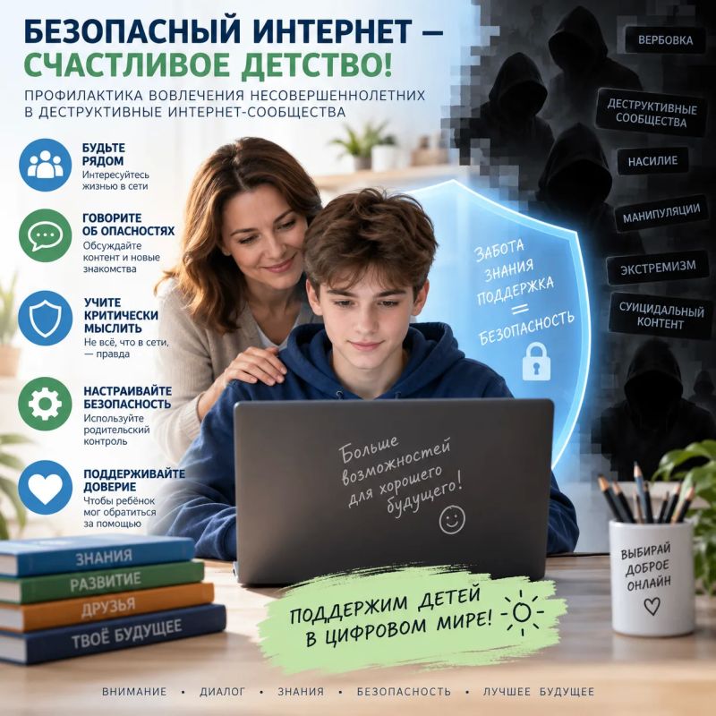 Безопасный Интернет - счастливое детство!