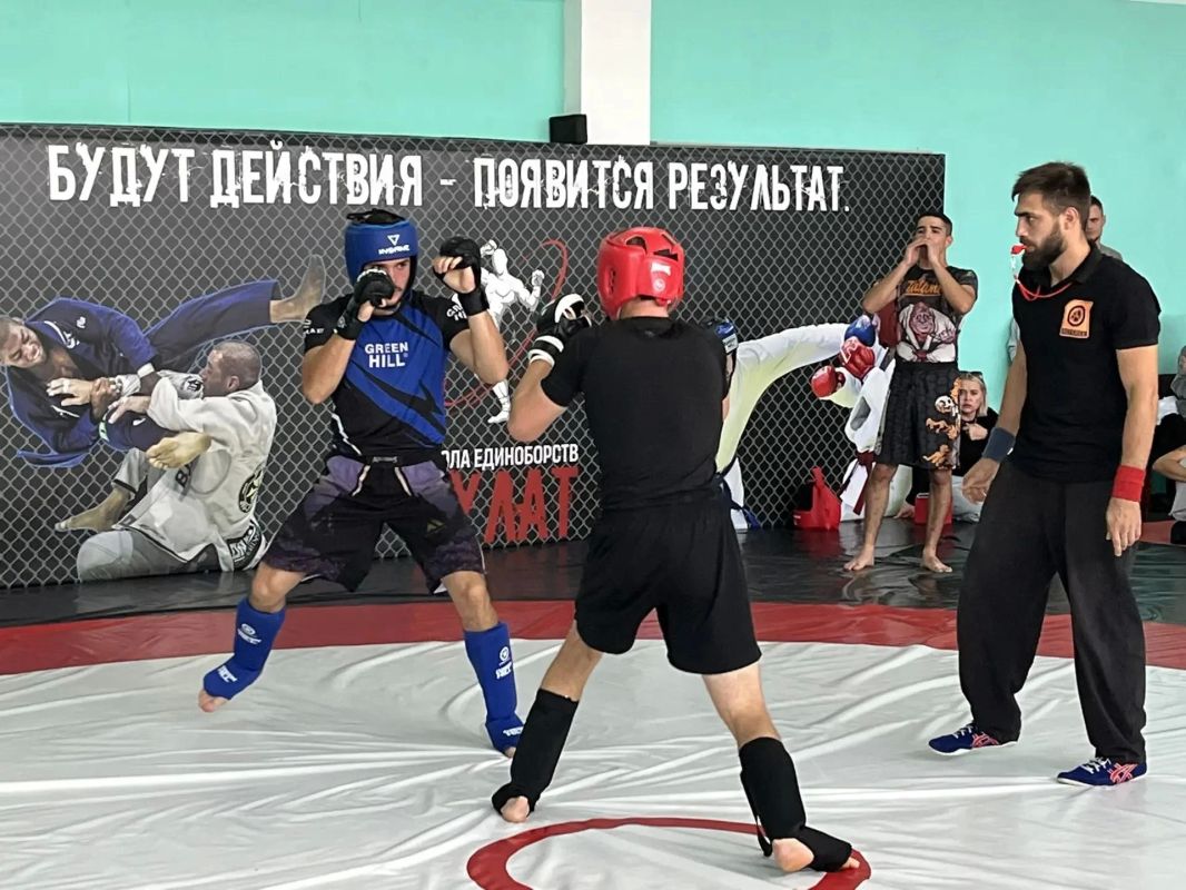 «Выбор сильных»: В ЛНР прошел Фестиваль спортивной борьбы «Выбор сильных»: В ЛНР прошел Фестиваль спортивной борьбы