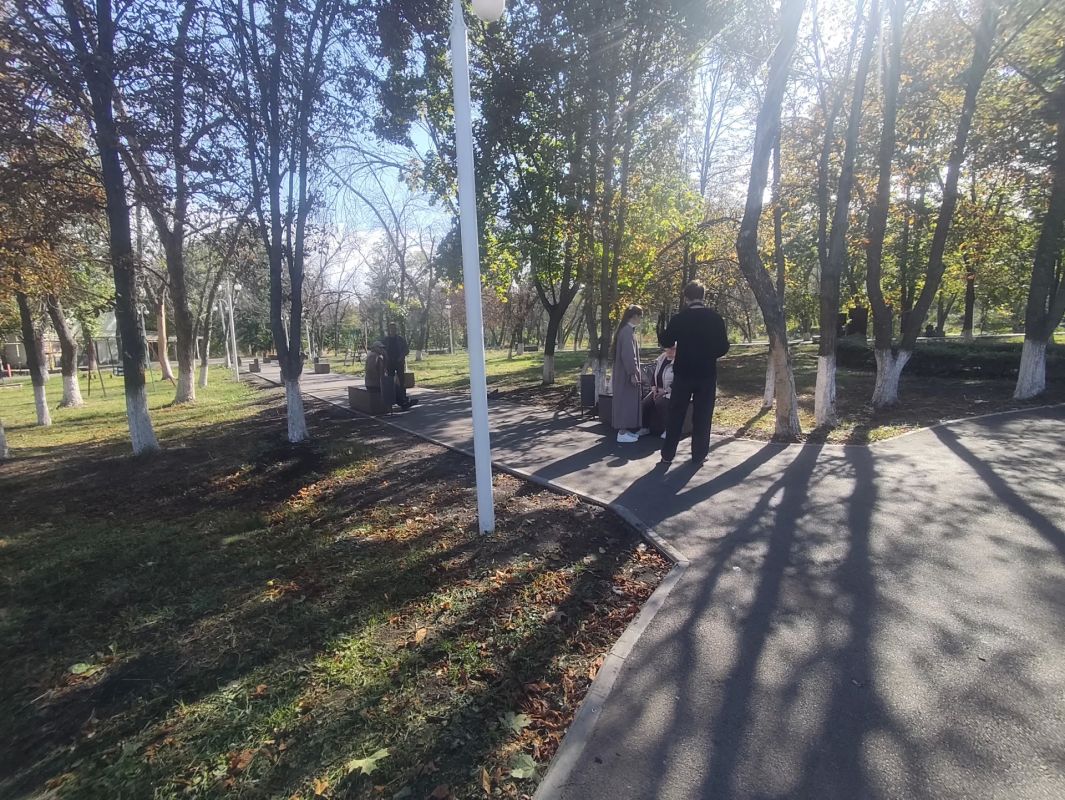 В Молодогвардейске заложили камень на месте будущего памятника участникам СВО и открыли обновлённое общественное пространство В Молодогвардейске заложили камень на месте будущего памятника участникам СВО и открыли обновлённое общественное пространство