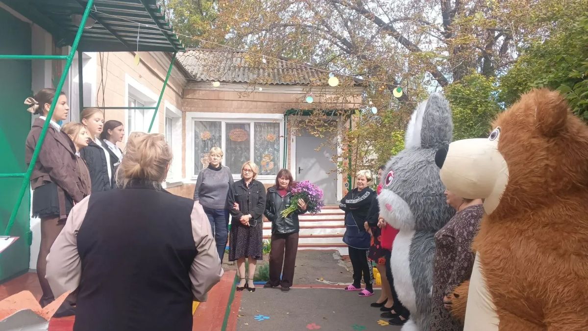 Призвание длиною в жизнь. В преддверии Дня пожилого человека в пгт Призвание длиною в жизнь. В преддверии Дня пожилого человека в пгт