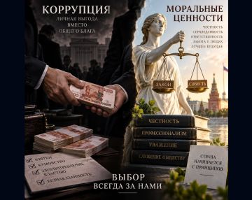 Коррупция – это не просто юридическое преступление, это глубоко укоренившаяся проблема, которая подрывает основы общества, разъедая его моральные ценности