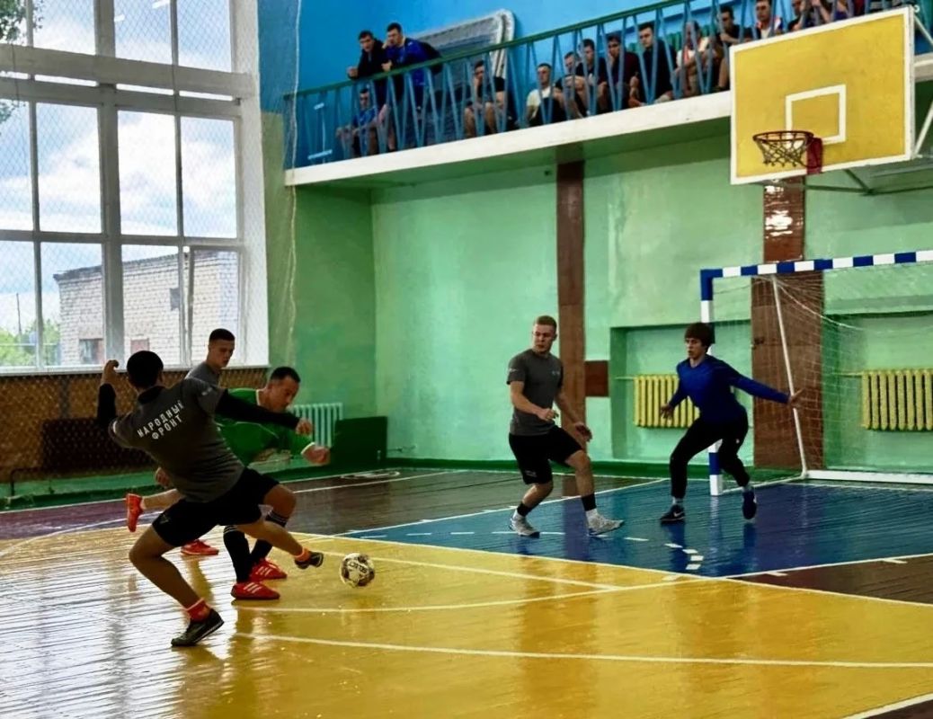 Большой футбол, посвященный Дню города и района Большой футбол, посвященный Дню города и района