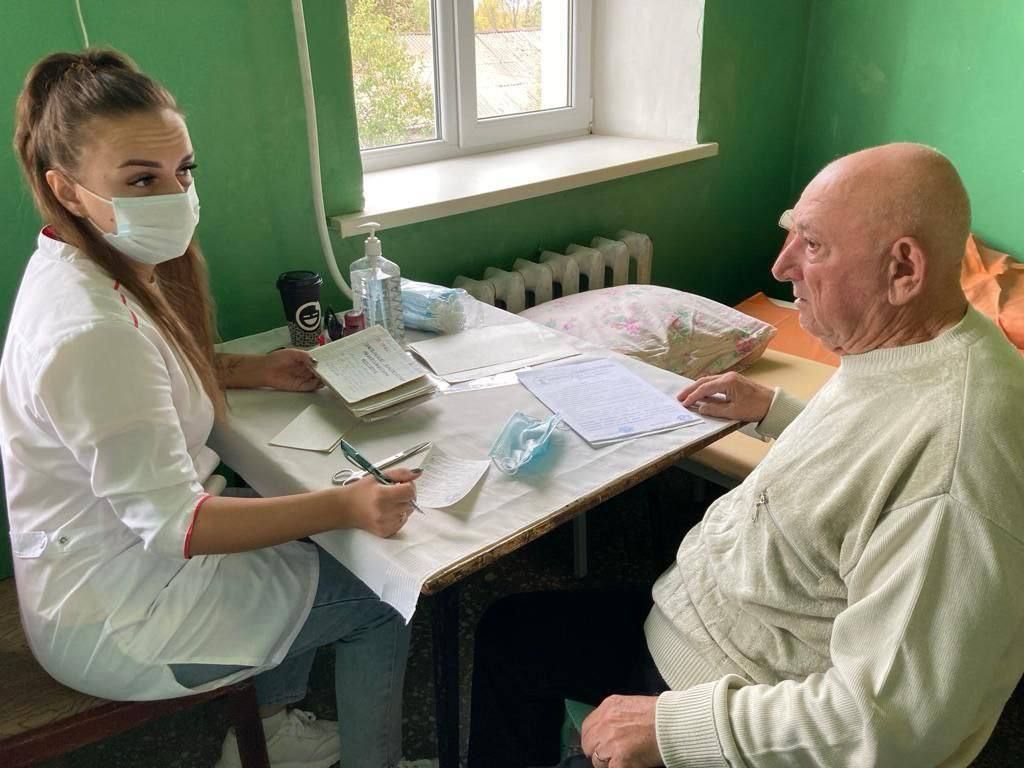 Наталия Пащенко: Мы дома: здравоохранение Славяносербского округа — под крылом шеф-региона Наталия Пащенко: Мы дома: здравоохранение Славяносербского округа — под крылом шеф-региона