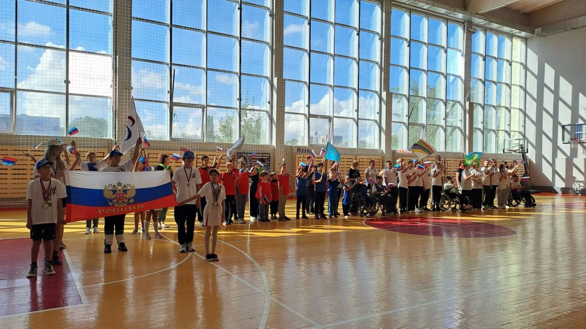 В АЛЧЕВСКЕ ПРОШЛА СПАРТАКИАДА ДЛЯ ДЕТЕЙ С ОГРАНИЧЕННЫМИ ВОЗМОЖНОСТЯМИ ЗДОРОВЬЯ