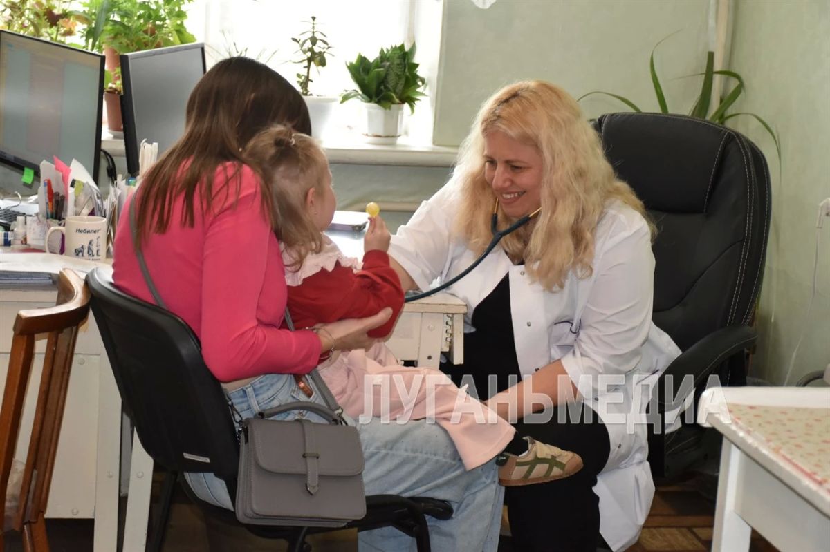 В поликлиники Антрацитовского м. о. поступила первая партия вакцин от гриппа