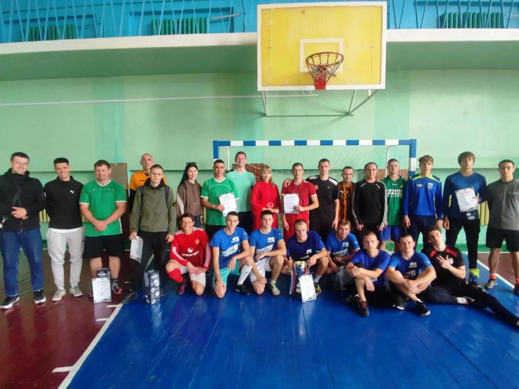 Большой футбол, посвященный Дню города и района Большой футбол, посвященный Дню города и района