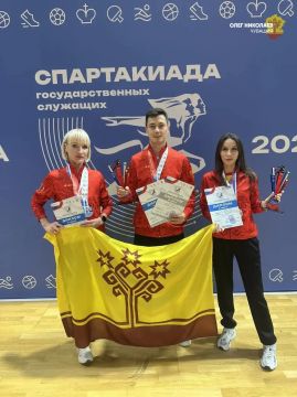 Сборная Чувашии – в тройке лидеров Спартакиады госслужащих ПФО!