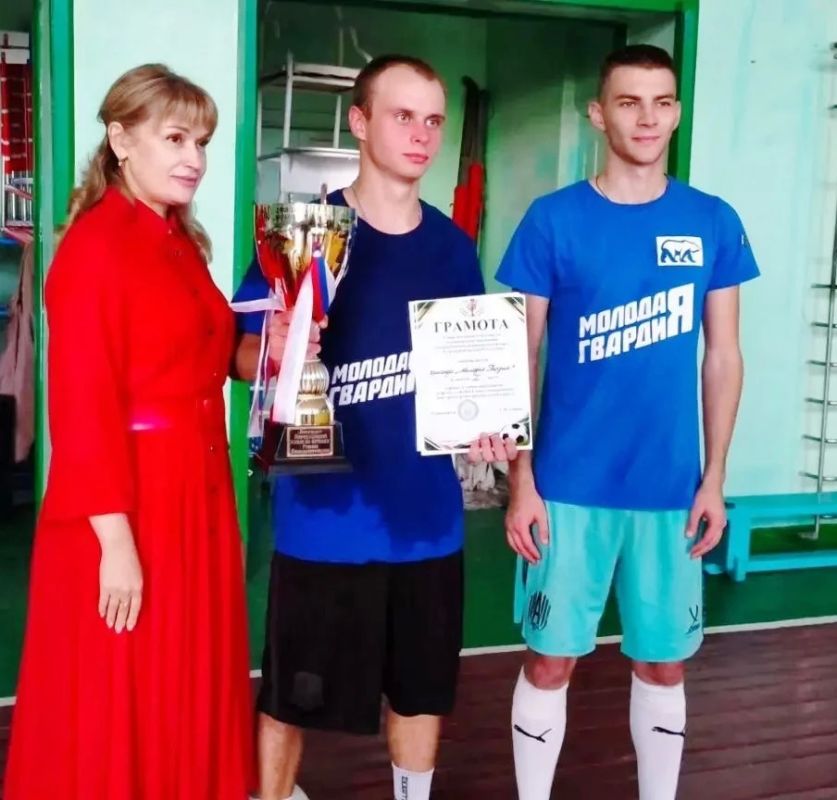 Большой футбол, посвященный Дню города и района Большой футбол, посвященный Дню города и района