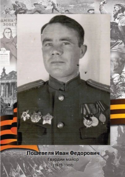 «Рассказы о героях» ПОШЕВЕЛЯ ИВАН ФЕДОРОВИЧ (1919-1988)
