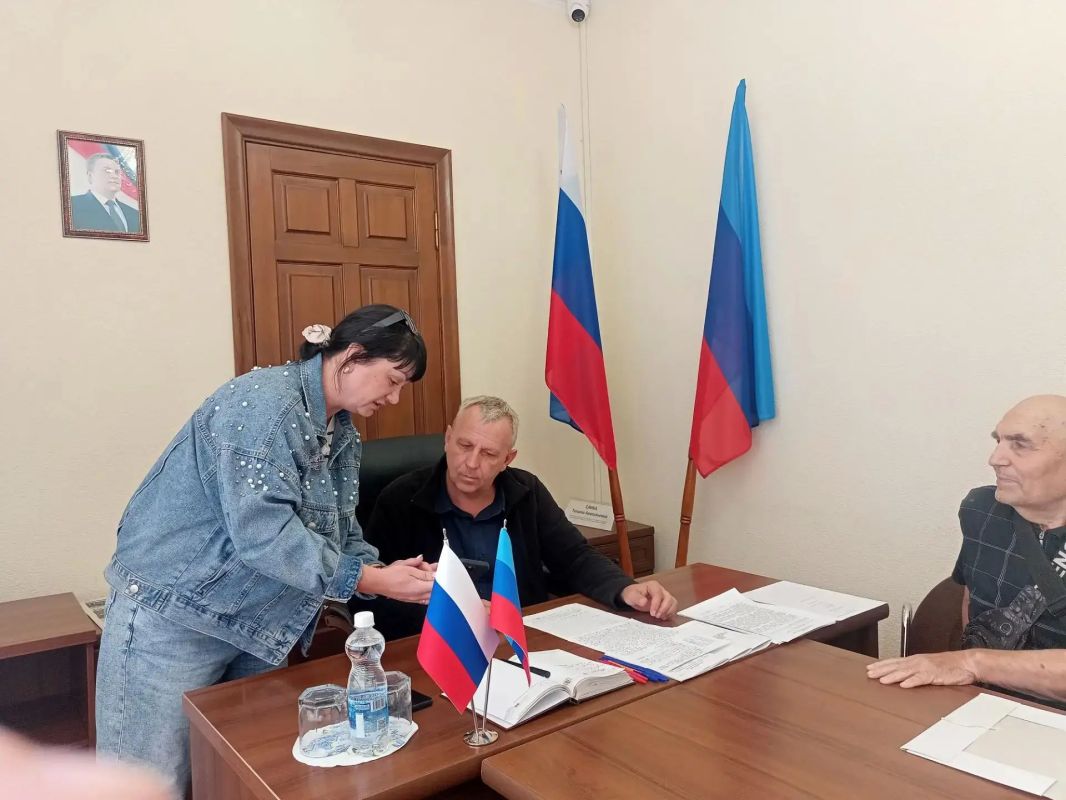 Личный прием провел первый заместитель Главы Администрации города Владимир Воронин Личный прием провел первый заместитель Главы Администрации города Владимир Воронин