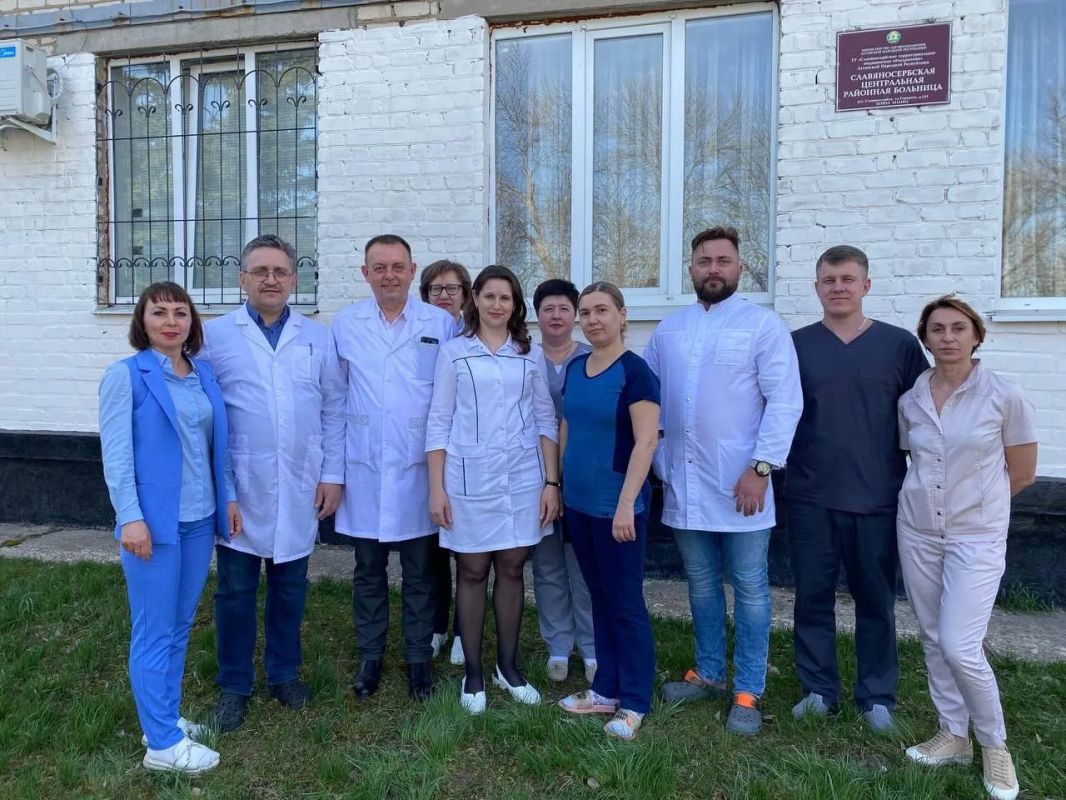 Наталия Пащенко: Мы дома: здравоохранение Славяносербского округа — под крылом шеф-региона Наталия Пащенко: Мы дома: здравоохранение Славяносербского округа — под крылом шеф-региона