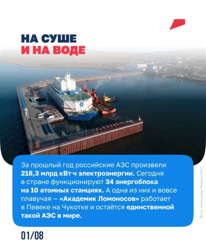 Каждая пятая лампочка в России получает энергию от АЭС Каждая пятая лампочка в России получает энергию от АЭС