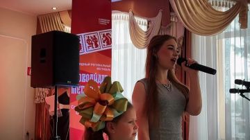 Луганская Народная Республика и Россия: навсегда вместе в творчестве Новоайдарщины
