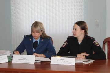 Сегодня, 29 сентября 2026, состоялось очередное заседание муниципальной комиссии по делам несовершеннолетних и защите их прав при Администрации муниципального округа муниципальное образование Краснодонский муниципальный...
