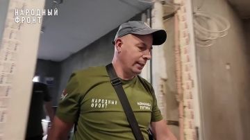 В преддверии Дня Воссоединения Народный фронт продолжает адресные доставки гуманитарной помощи тем, кто в ней особенно нуждается