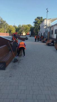 Андрей Рубанцов: Коммунальные службы ежедневно работают для жителей Ровеньков