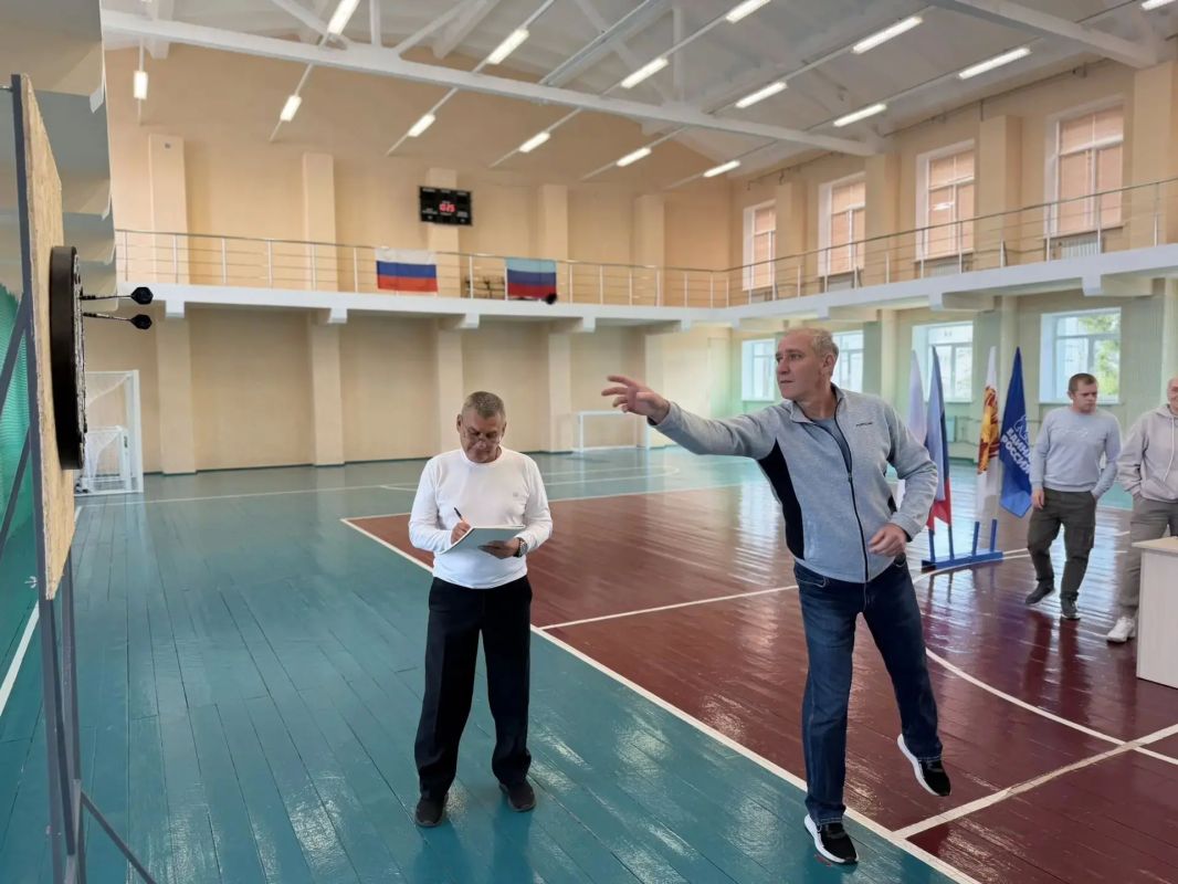 Яна Сылкина: Несмотря на сложности, вызванные непростой оперативной обстановкой, в Северодонецке продолжается спортивная жизнь Яна Сылкина: Несмотря на сложности, вызванные непростой оперативной обстановкой, в Северодонецке продолжается спортивная жизнь
