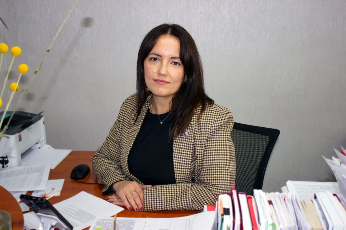 Делом Едины: Равиля Садыкова