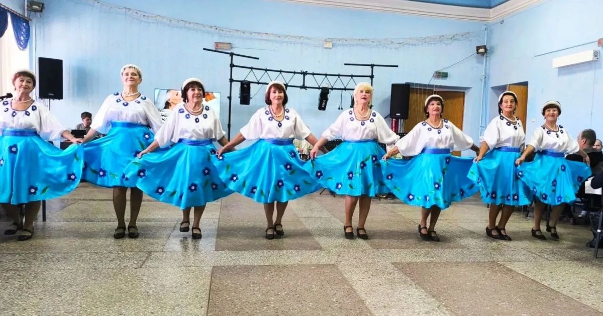 Во славу старшего поколения! Во славу старшего поколения!