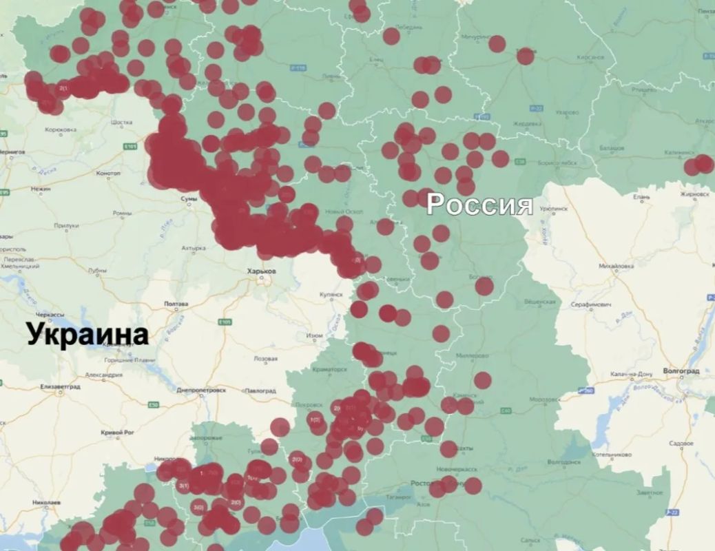 41 человек погиб в результате обстрелов украинскими боевиками территории России на минувшей неделе