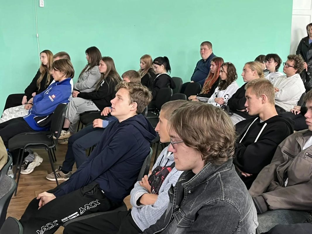 Познавательная лекция для студентов Марковского округа Познавательная лекция для студентов Марковского округа