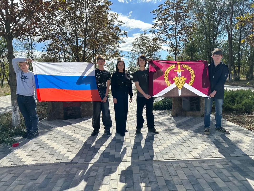 Активная молодежь Перевальска поддержала Всероссийскую акцию «Спасибо, что #МЫВМЕСТЕ!»