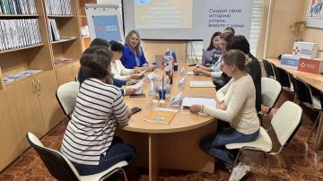 Сегодня сотрудники Территориального отделения Государственного казенного учреждения «Республиканский центр занятости населения Луганской Народной Республики» в Беловодском районе провели семинар Х этапа Всероссийской...