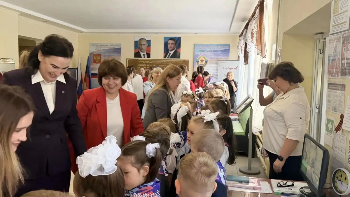 Яна Пащенко приняла участие в посвящении в «Орлята России» в Гимназии № 36 Яна Пащенко приняла участие в посвящении в «Орлята России» в Гимназии № 36