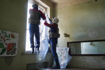 В Артемовске продолжается работа по восстановлению теплового контура