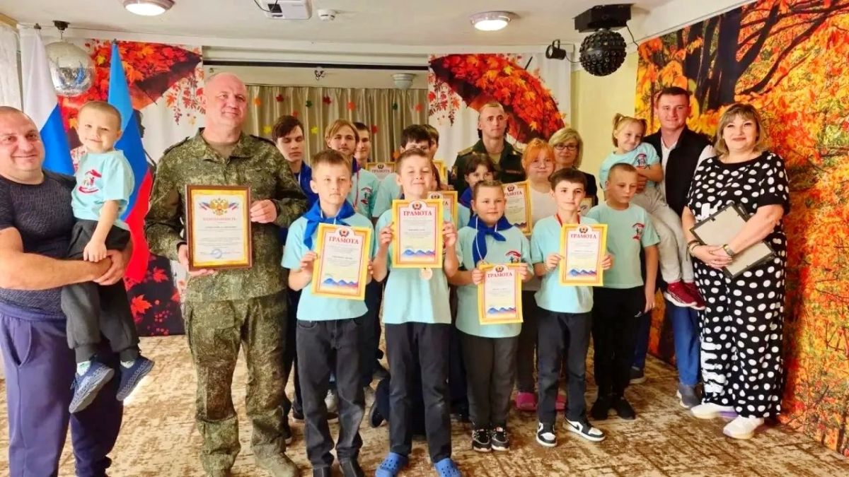 Игры патриотов ко Дню воссоединения Донбасса с Россией Игры патриотов ко Дню воссоединения Донбасса с Россией