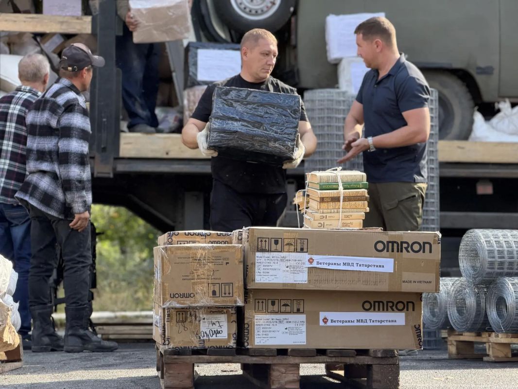 Рыбно-Слободский район Татарстана передал Рубежному гуманитарный груз Рыбно-Слободский район Татарстана передал Рубежному гуманитарный груз