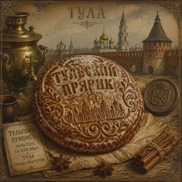 Тульский пряник: История, запечённая в дереве
