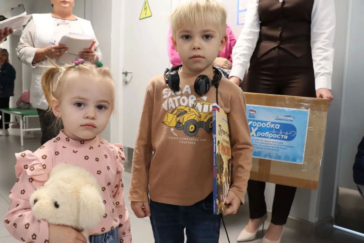Яна Сылкина: Акция "Коробка храбрости" стала уже доброй традицией в Северодонецке Яна Сылкина: Акция "Коробка храбрости" стала уже доброй традицией в Северодонецке