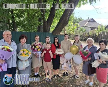 21 сентября жительнице поселка Новодарьевка, труженице тыла Надежде Васильевне Петенко исполнилось 100 лет