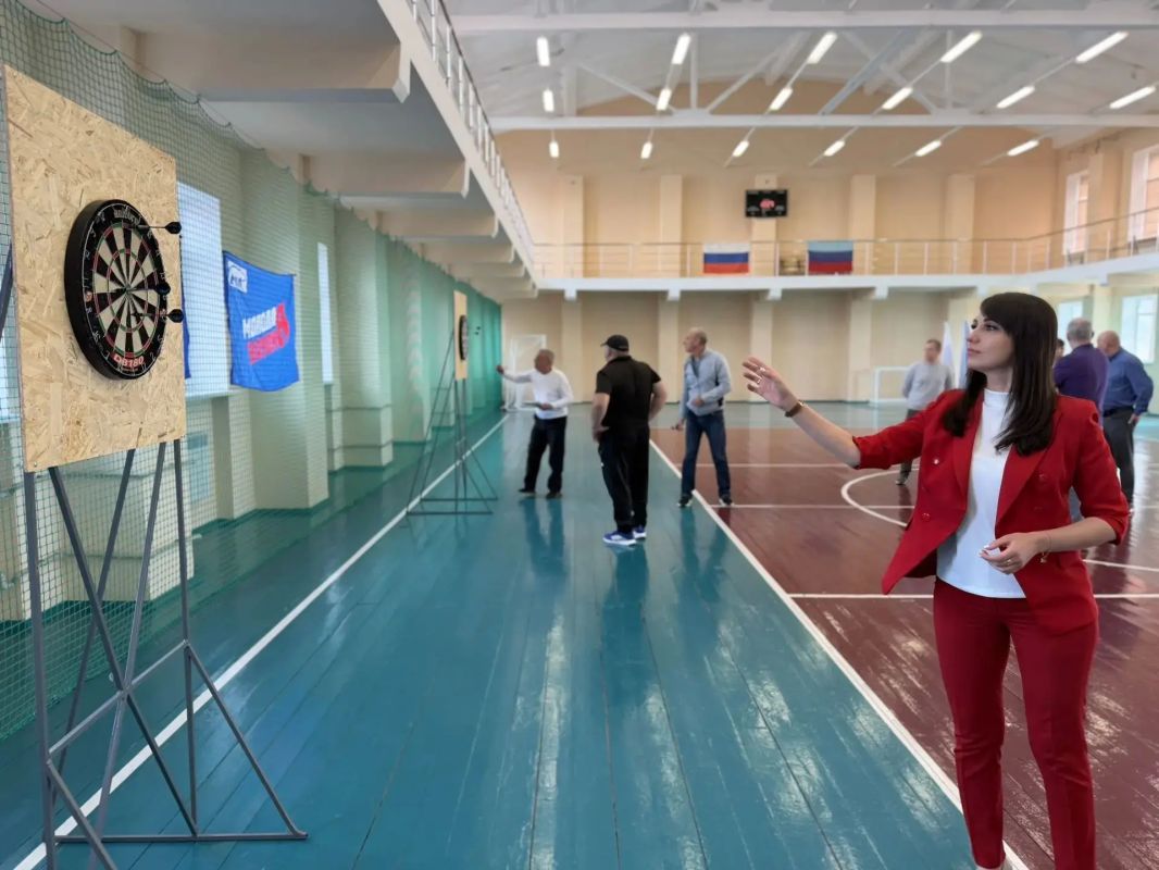Яна Сылкина: Несмотря на сложности, вызванные непростой оперативной обстановкой, в Северодонецке продолжается спортивная жизнь Яна Сылкина: Несмотря на сложности, вызванные непростой оперативной обстановкой, в Северодонецке продолжается спортивная жизнь