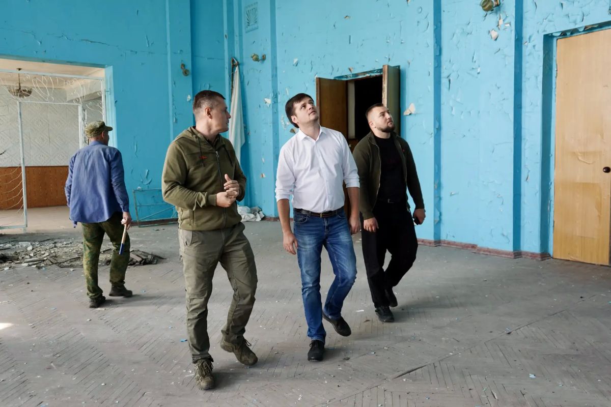 В Артемовске продолжается работа по восстановлению теплового контура В Артемовске продолжается работа по восстановлению теплового контура