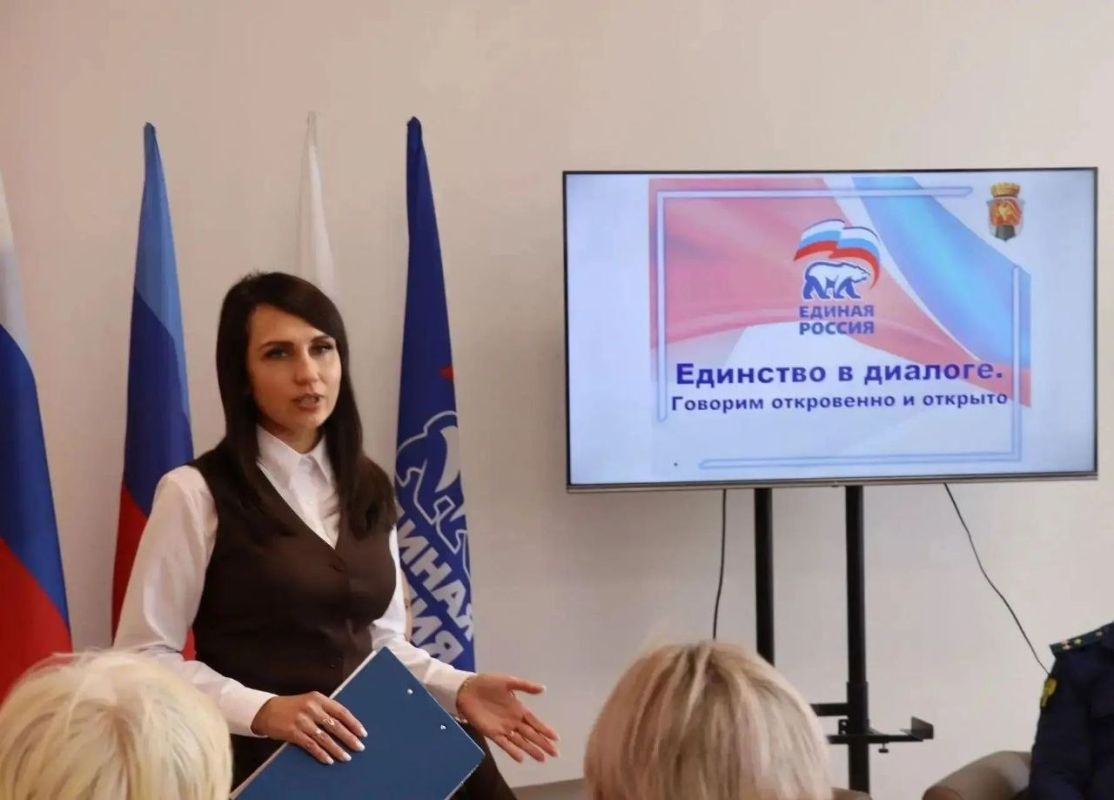 Единороссы провели встречу с представителями бизнеса Единороссы провели встречу с представителями бизнеса