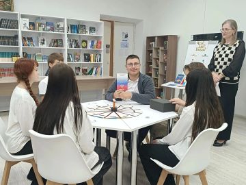 В Кировской детской библиотеке-филиале № 1 состоялось очередное заседание клуба «Что? Где? Когда?»