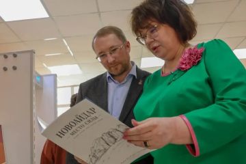 Министр культуры ЛНР оценил обновления в Новоайдаре