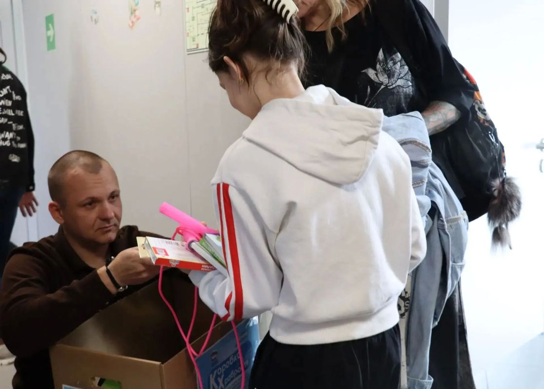 Яна Сылкина: Акция "Коробка храбрости" стала уже доброй традицией в Северодонецке Яна Сылкина: Акция "Коробка храбрости" стала уже доброй традицией в Северодонецке