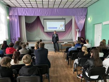 Познавательная лекция для студентов Марковского округа