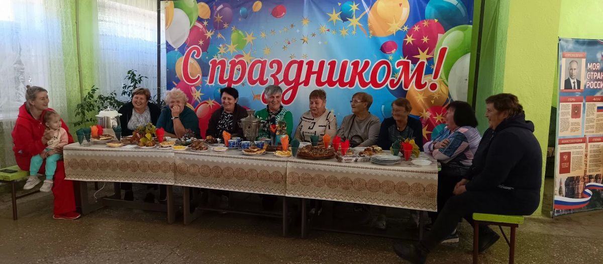 Вечер-встреча, приуроченный ко Дню пожилого человека Вечер-встреча, приуроченный ко Дню пожилого человека