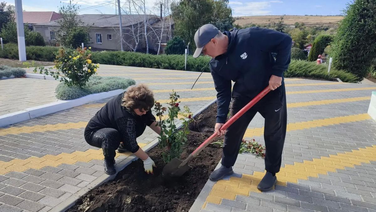 Совсем недавно в посёлке Городище реализовали инициативный проект "Благоустройство прилегающей территории к Братской могиле советских воинов, Памятному знаку 7му Гвардейскому корпусу и Памятному столбу Икона "Отечество" Совсем недавно в посёлке Городище реализовали инициативный проект "Благоустройство прилегающей территории к Братской могиле советских воинов, Памятному знаку 7му Гвардейскому корпусу и Памятному столбу Икона "Отечество"